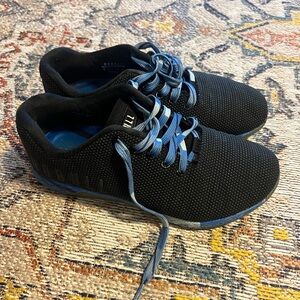NOBULL Black and Blue Athletic Shoes